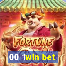 00 1win bet